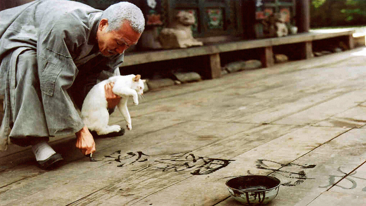 《春夏秋冬又一春》是最美的电影之一，是灵魂的救赎