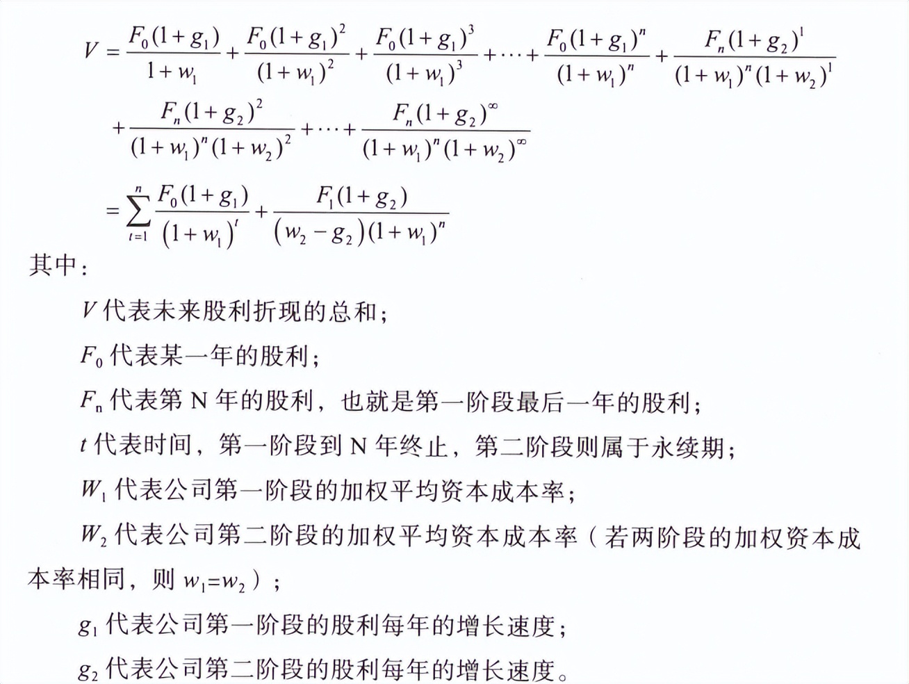 宇哥手把手教你做股票估值：股利貼現法估值的基本邏輯