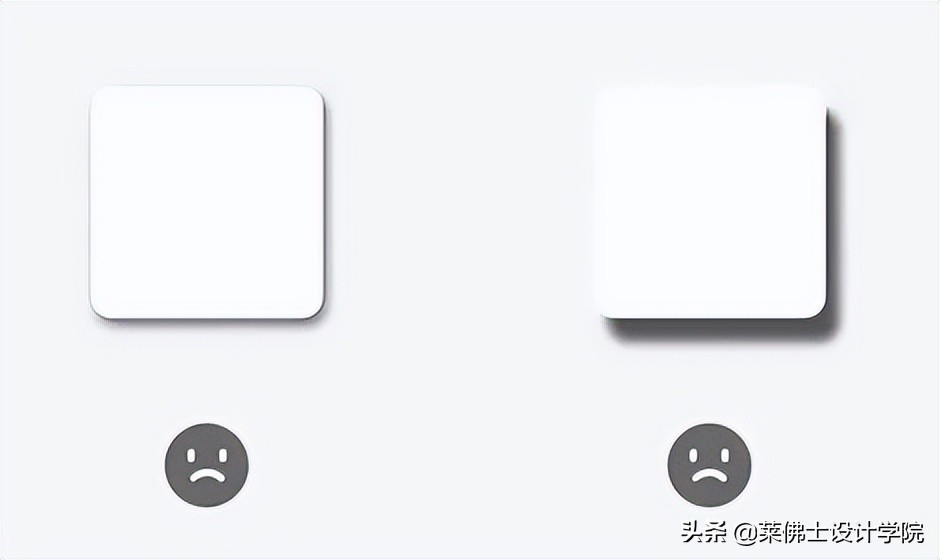 「设计技巧」简单一个小投影，让你的设计分分钟变高级