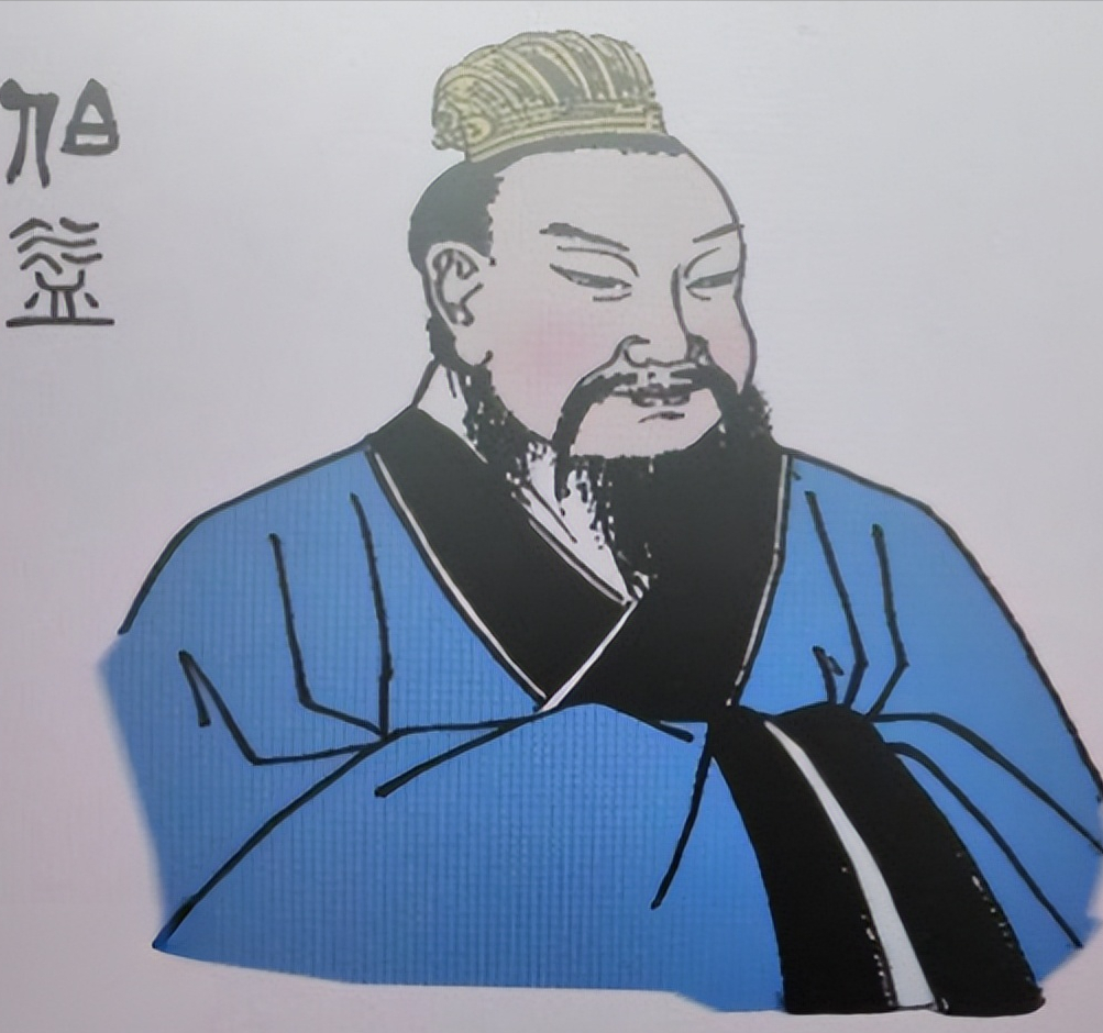 皋陶有个儿子叫伯益,皋陶和伯益其实也都善于治水,伯益年轻的时候