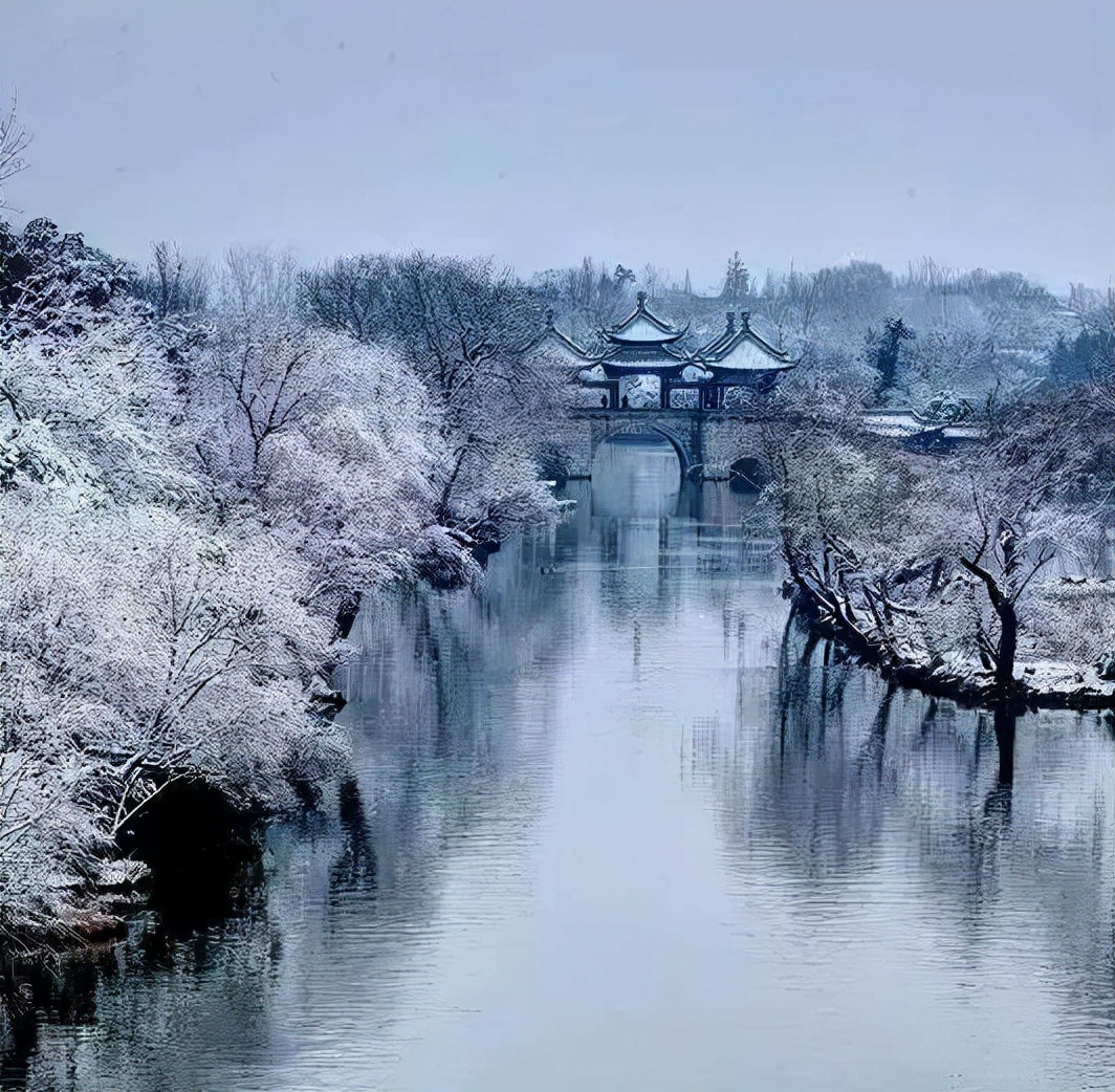 冬愈暮 年愈近，十二首冬暮的诗词，写尽了冬天的诗情画意