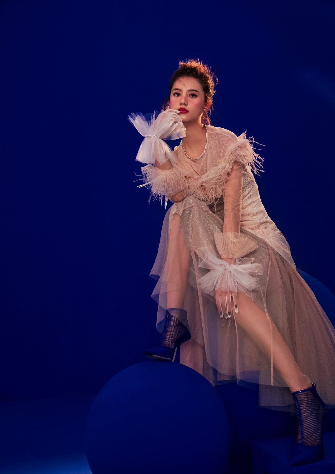 94年北京女演员姜珮瑶，气质清新