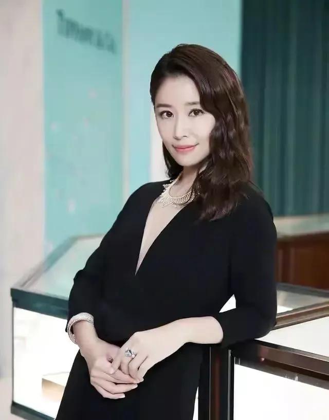 林心如长的太美了，精致五官，美丽大方