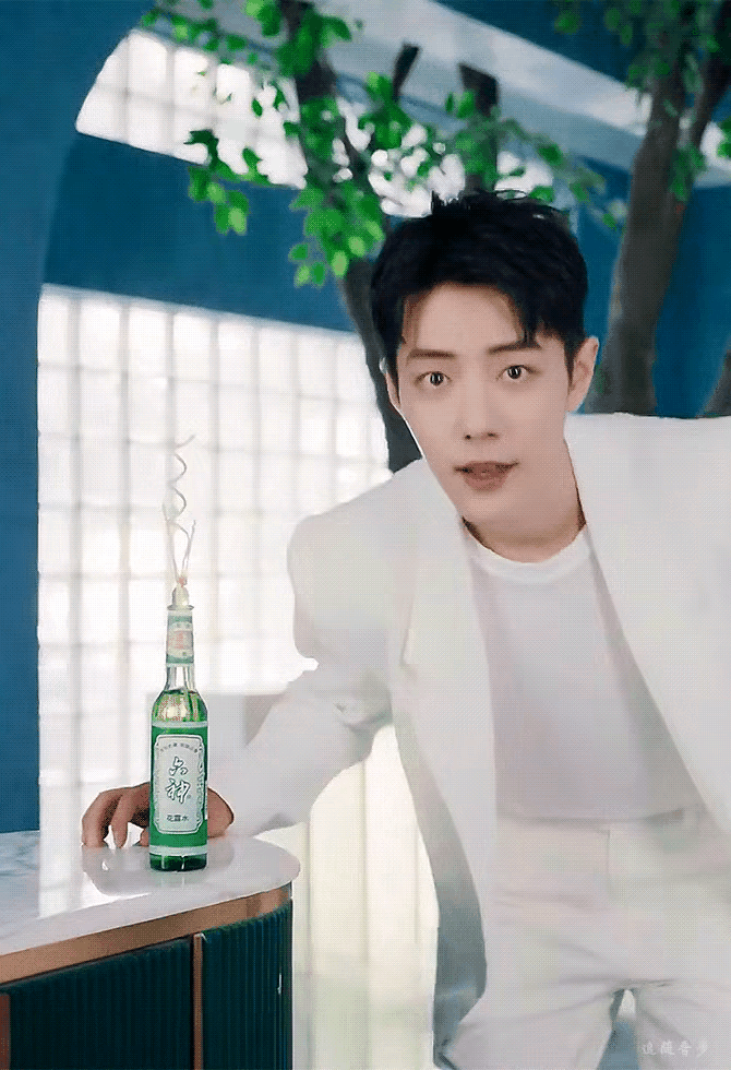 肖战这套图我真的存了好多次