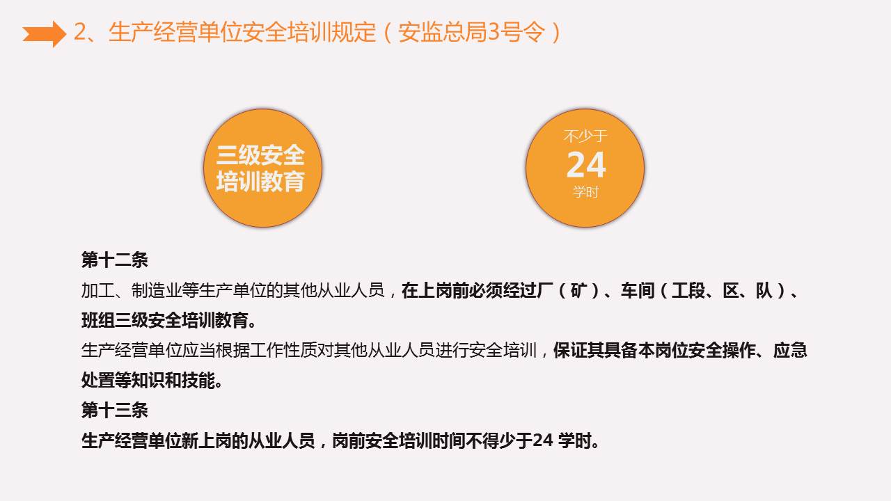 《安全生产知识培训》课件分享，共41P