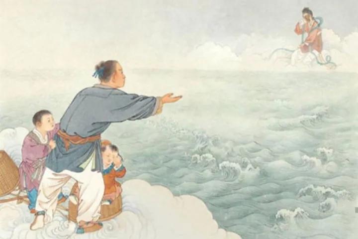 民间传说：牛郎织女的故事