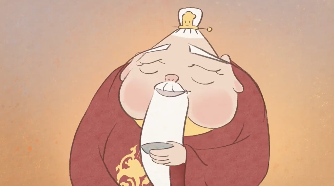 国风获奖动画《月老》,红线错牵姻缘乱,织女爱牛,嫦娥爱猪