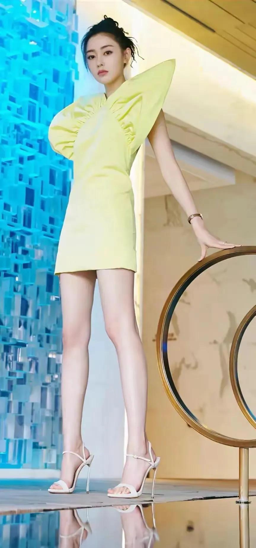 张天爱绝美照片