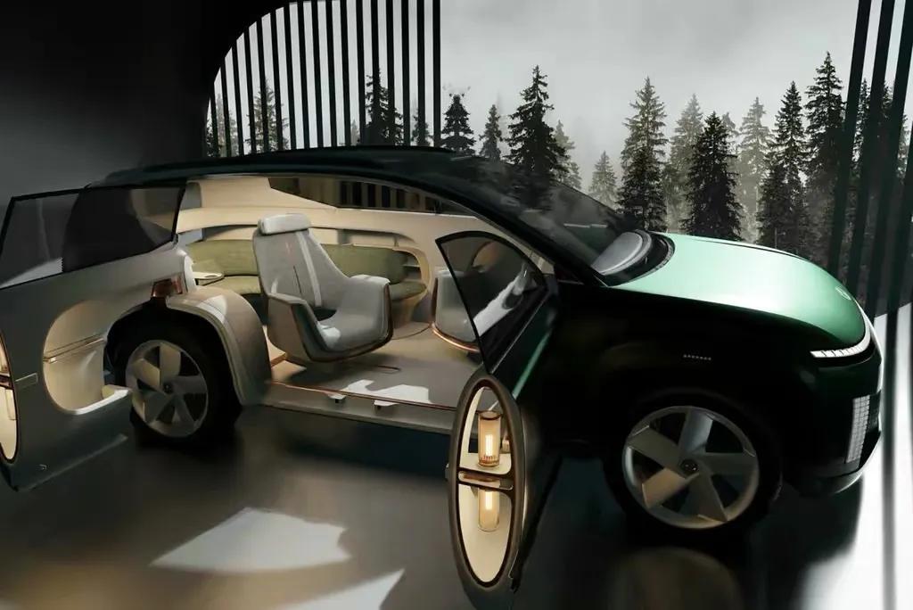 全世界都是他的韩国，造了一辆对开门的“路虎”，韩：已准备申遗