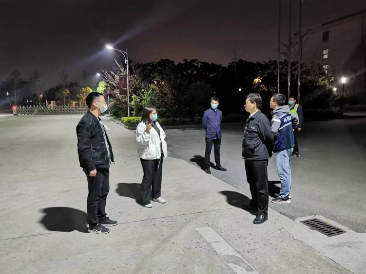 淮安市生态环境系统持续开展夜查行动