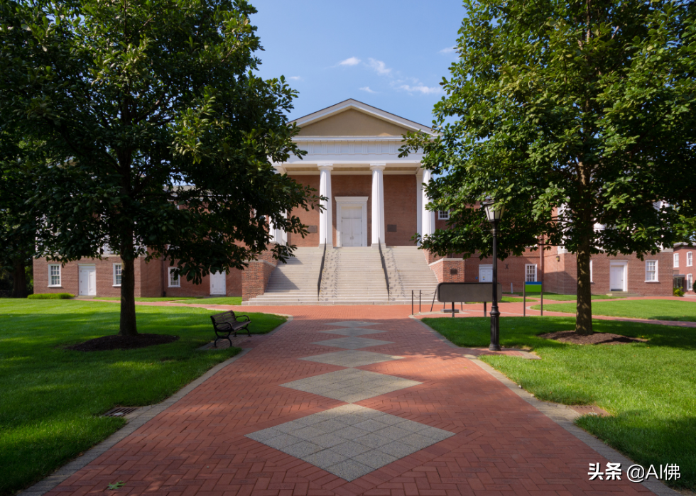 2022年美国大学排名最高的州