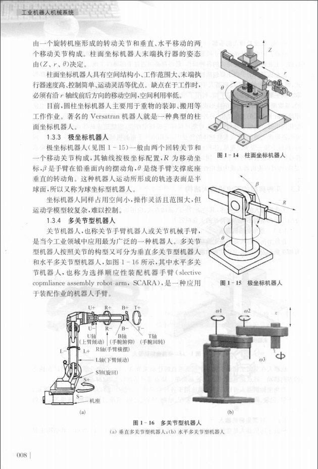 分享工业机器人机械系统手册，多种细节全解析，教你不再走弯路