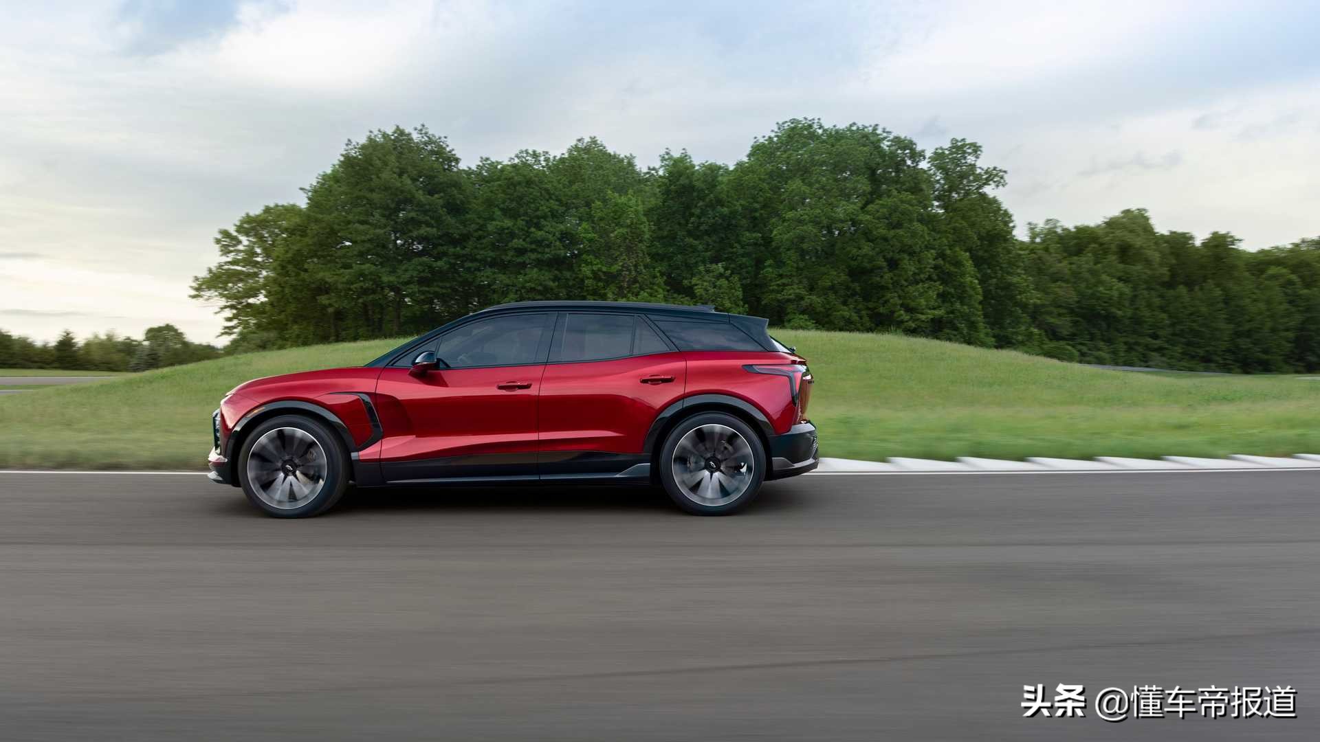 新车｜将与特斯拉Model Y竞争？雪佛兰探界者EV预告图发布