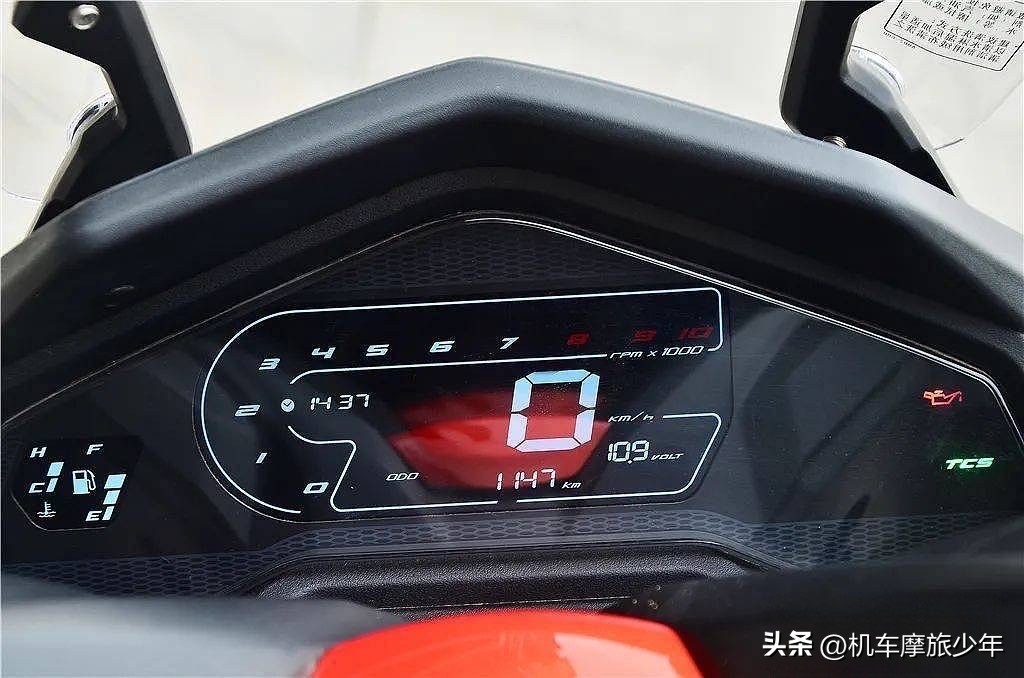 品质媲美雅马哈XMAX，巡航ADV光阳S350，国货崛起