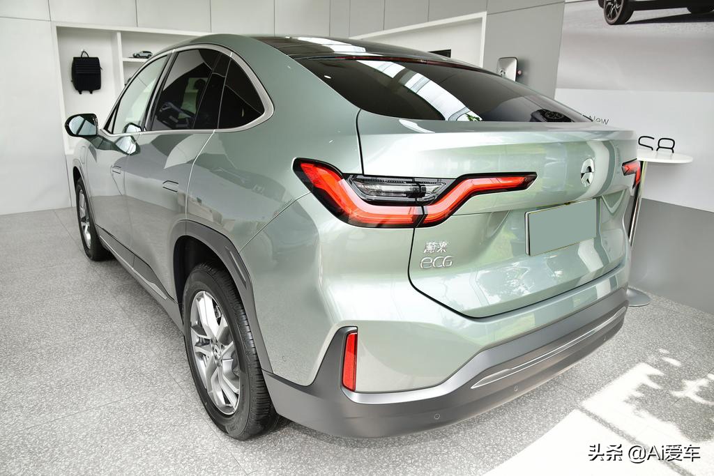 大马力长续航605KM，轴长2米9的快充家用SUV,舒适又省心，蔚来EC6