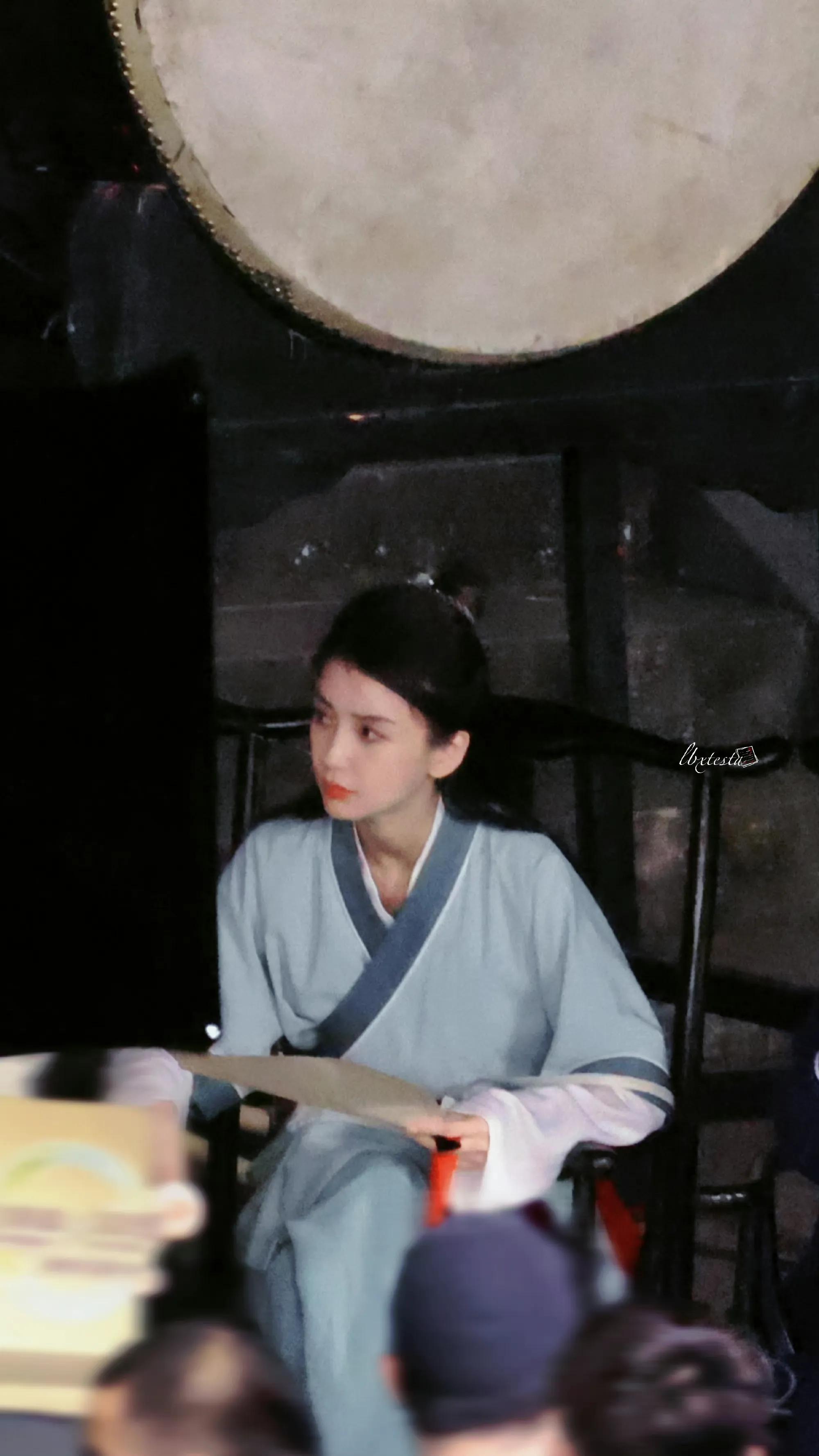 今日份生图女神Angelababy隆重登场啦