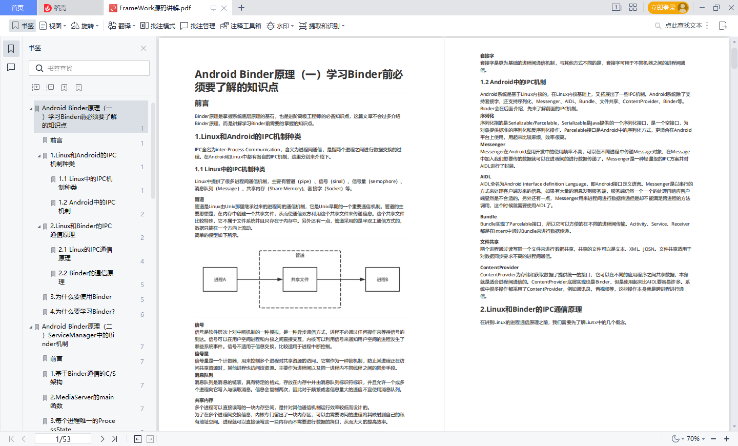 FrameWork源码——Binder 驱动解析