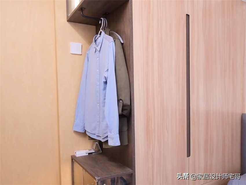 第一次见香港20㎡的房子，居然有2室1厅，不浪费1㎡，忍不住晒晒