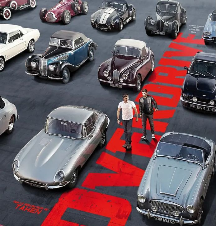 熬夜也要看完的三部豪车狂飙电影，很是精彩