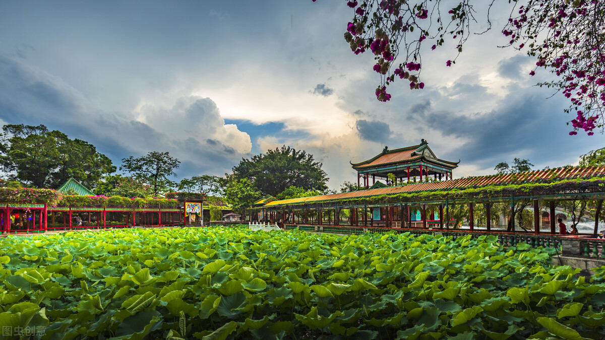 广州周末好去处|推荐6个广州小众绝美拍照打卡地,免费又好玩