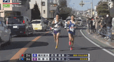 第98届箱根驿传中，青山学院王者归来，总成绩10:43:42破纪录夺冠