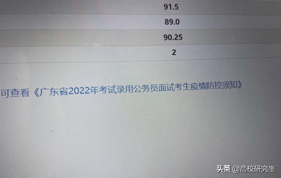 广东省考有多难？应届乡镇180分才第二，网友感叹：应届乡镇也难