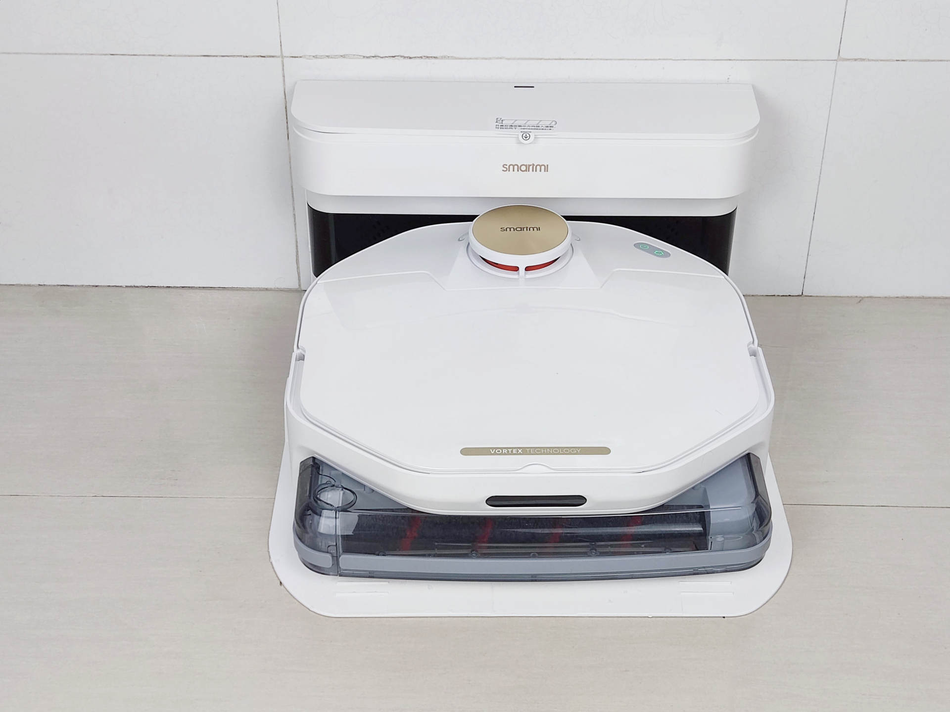 今年618剁入最值的国货电器——智米洗地机器人开拓者A1