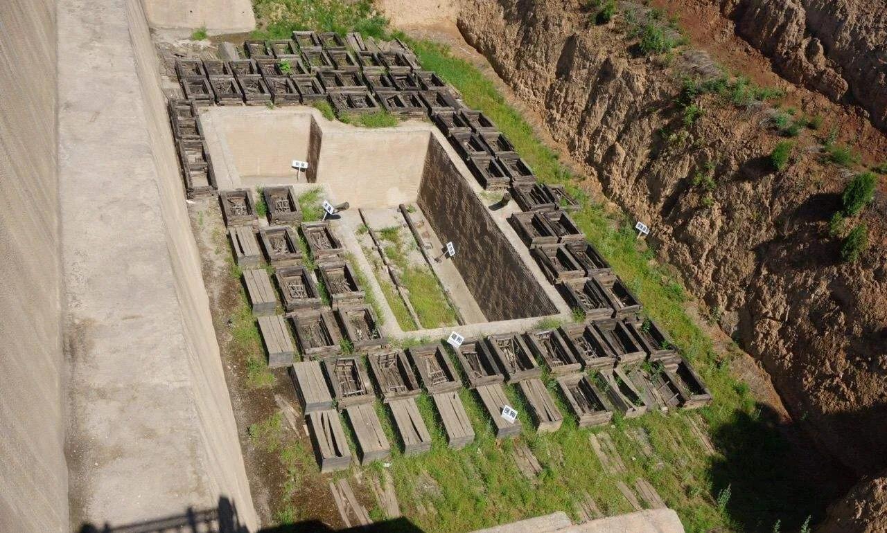 中国历史上十大神秘古墓