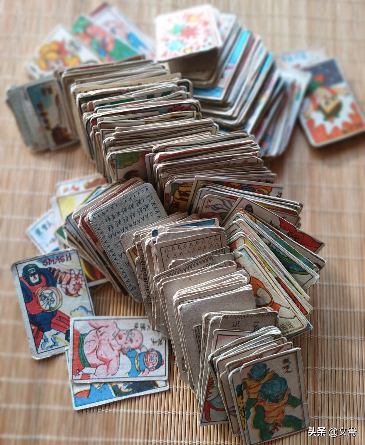 80年代农村儿童娱乐