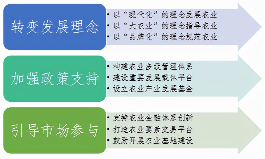新格局背景下，区域现代化大农业发展关键点
