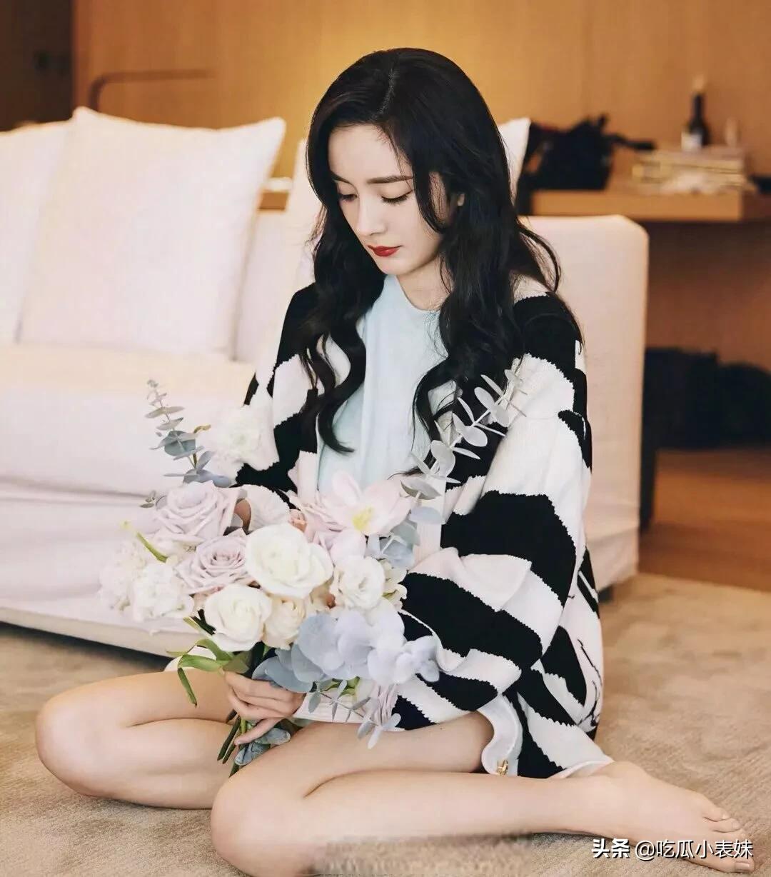 杨幂，世间少有的美丽女人