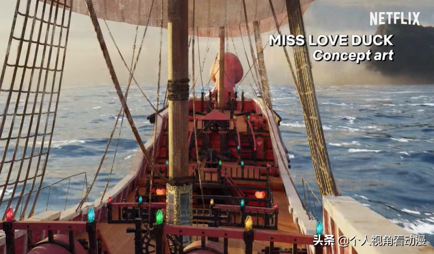 Netflix《海贼王》，真人电视剧公布最新宣传短片，梅利号登场了