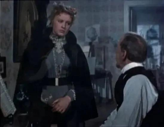 世界电影（0126）苏联电影《脖子上的安娜》（1954）剧照欣赏