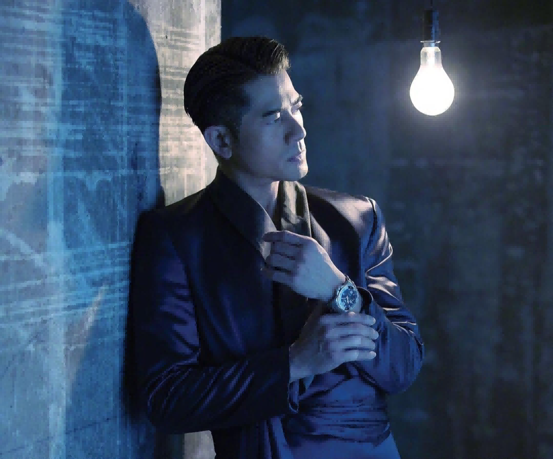 颜值不高别挑战“泡面头”，这8位男星告诉你，啥叫泡面头也好看