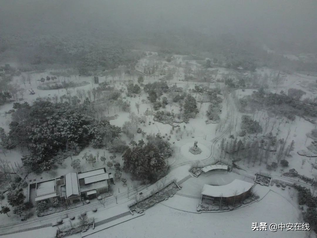 芜湖这场雪 下得太认真