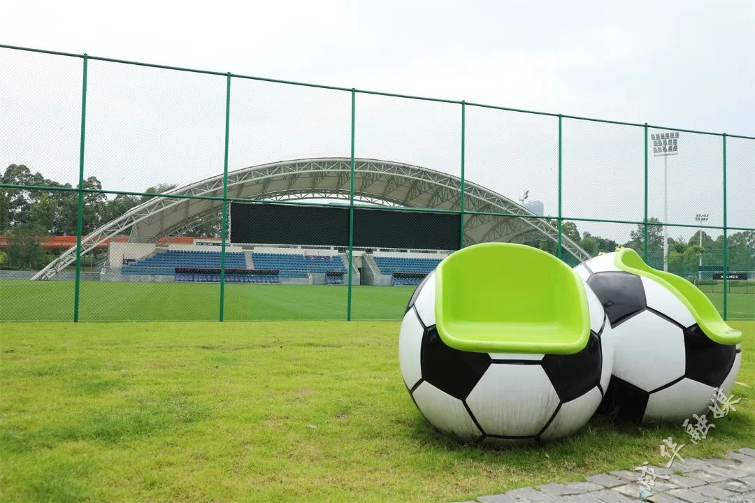 成都哪里可以看足球比赛(三环内最大的足球主题公园,你打卡了吗?