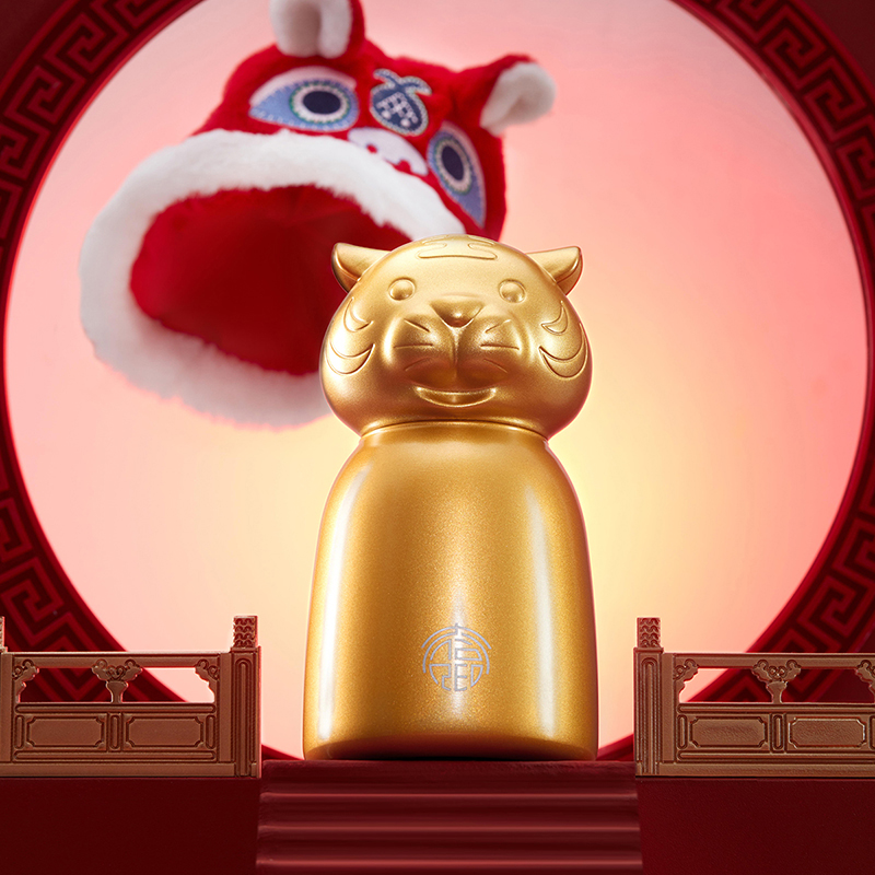 萌虎限定祝福，国潮暖暖“护身符”