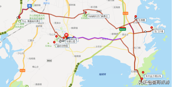 浙江台州温岭市十大景区有哪些？自驾游如何安排行程？