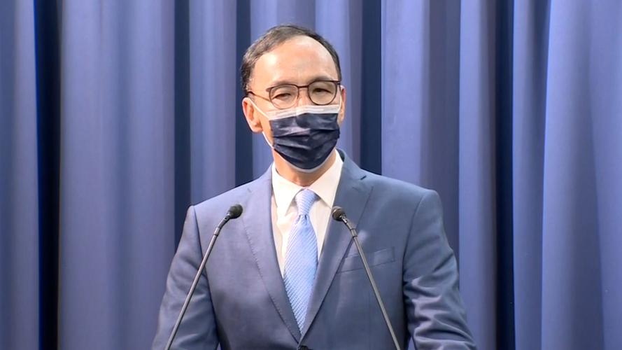 剛重申反對“台獨”，國民黨就推翻承諾，統派要求朱立倫儘早下台