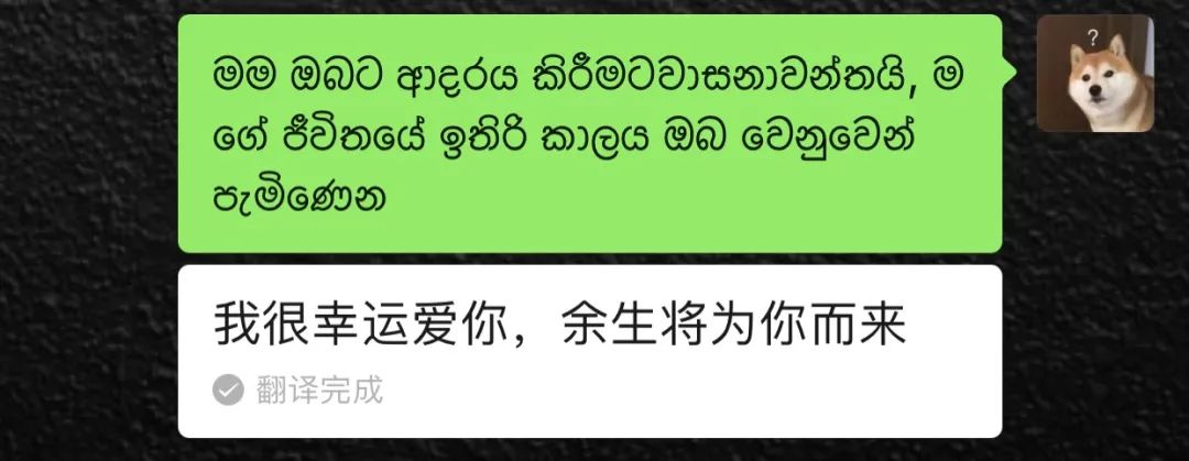 原来微信隐藏10个表白代码，翻译出来太浪漫了，现在知道还不算晚 17