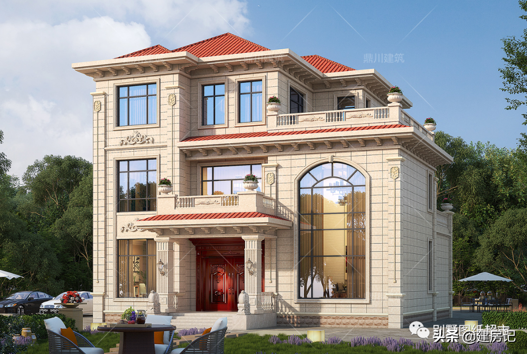 浙江5套新款农村别墅,挑空客厅带大露台,真正适合农村的好房子