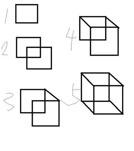 立体图形怎么画 3d立体图形 - 汽车时代网