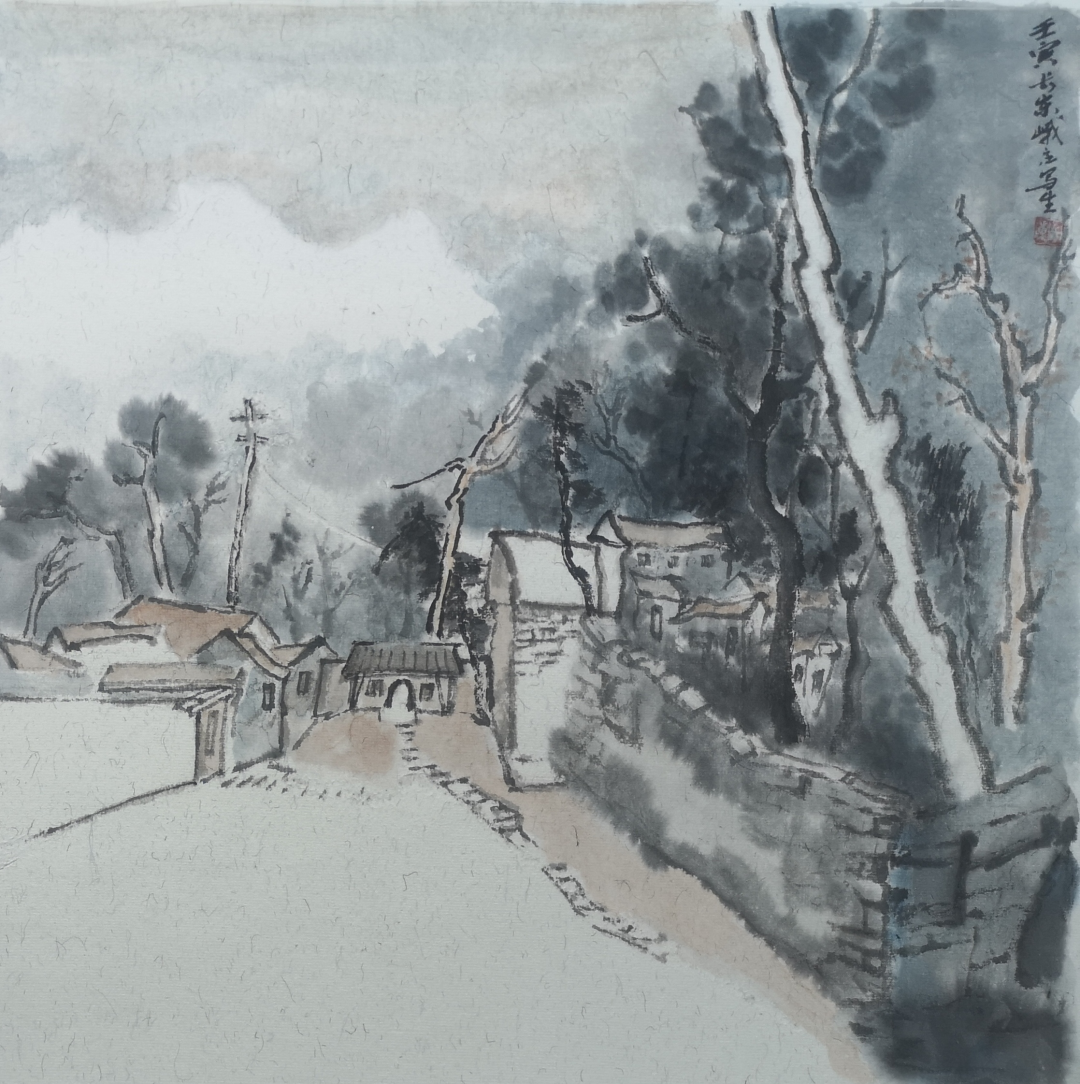 「今日头条」名家风采——肖长东 · 峨庄水墨作品展