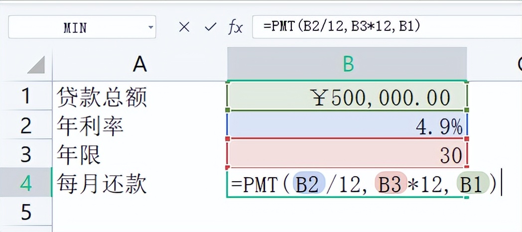 Excel表格：财务函数大全 - 01