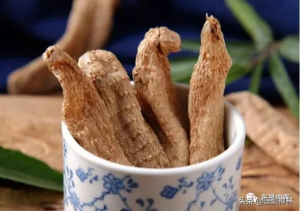 天麻叶子图片（天麻药物的功效和作用介绍）