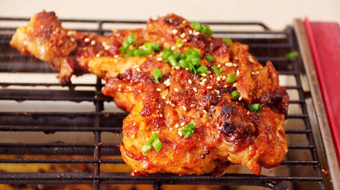 一道鸡腿的家常做法，吃完从头暖到脚，数九寒天顺利过冬