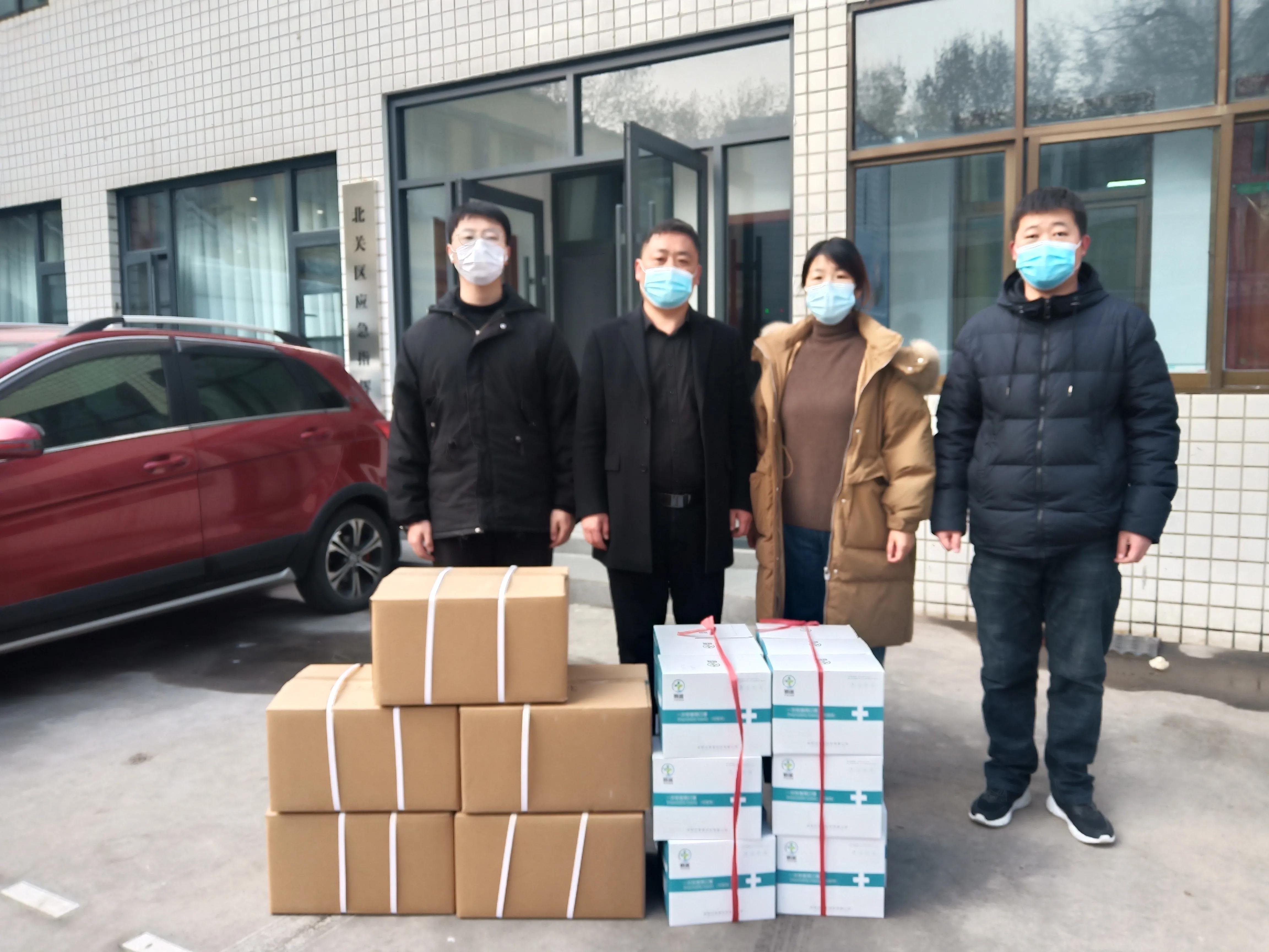 政协委员常保智：捐款捐物 助力疫情防控