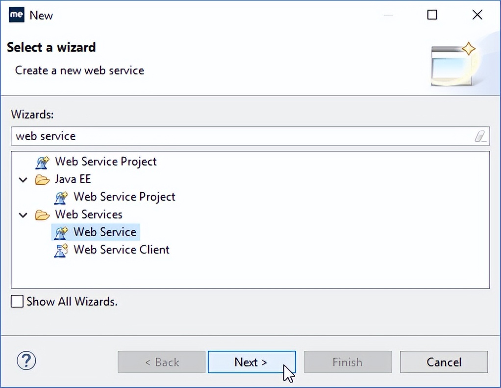 Java IDE MyEclipse 使用教程：创建一个新的 REST Web 服务