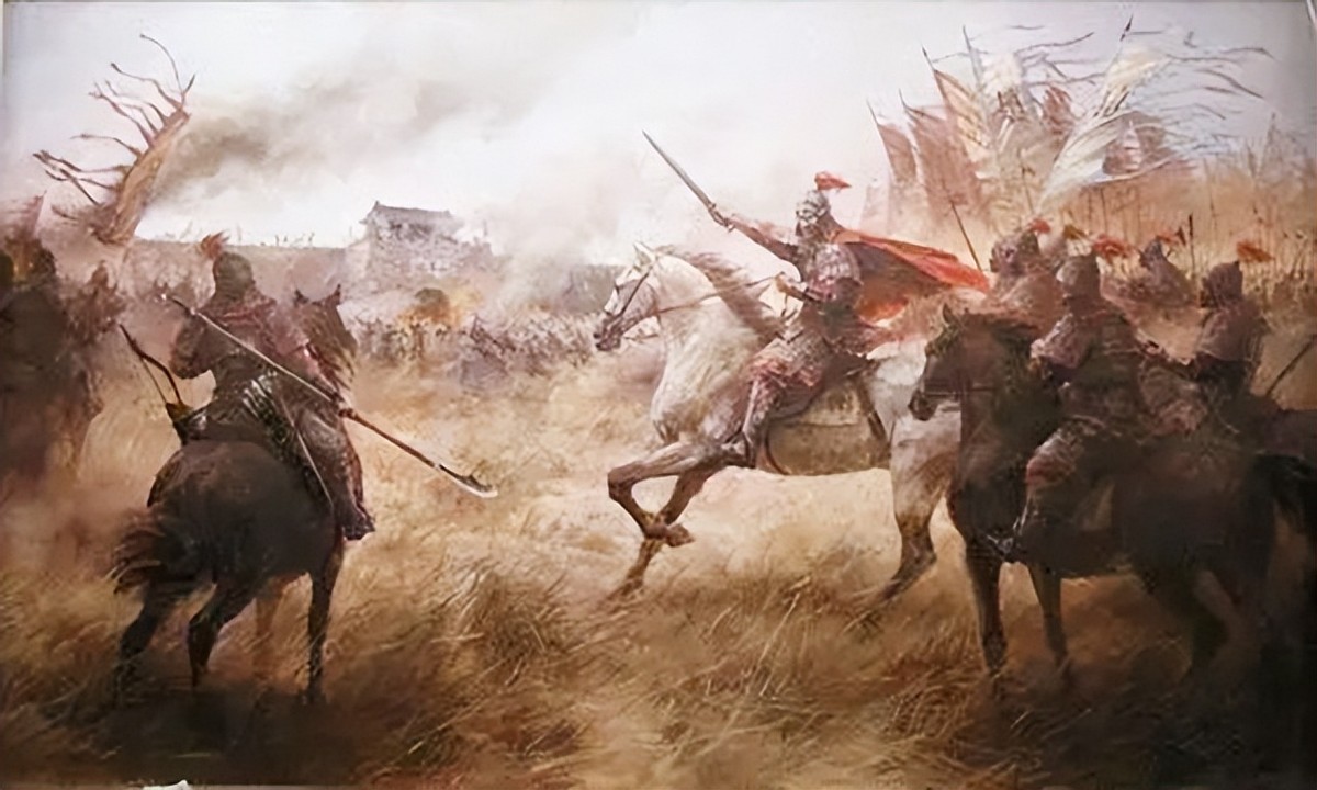 真正将天平转向辽军一侧的正是一场位于小山村的恶战,史称"君子馆之战