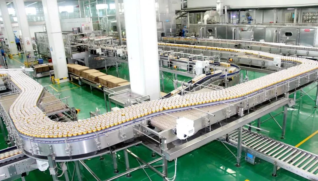 厚生记饮料工厂获评全国智能制造示范工厂